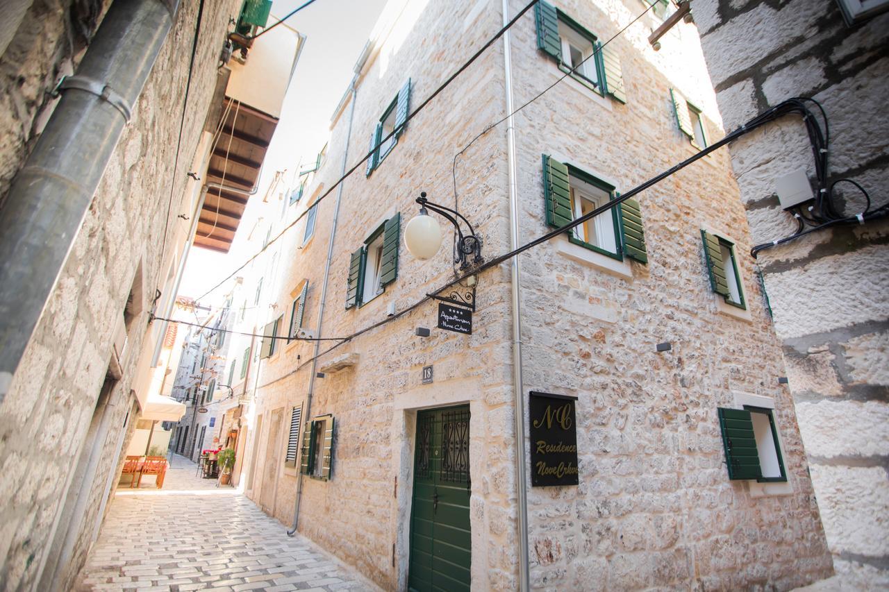 Apartments Nove Crkve شيبينيك المظهر الخارجي الصورة